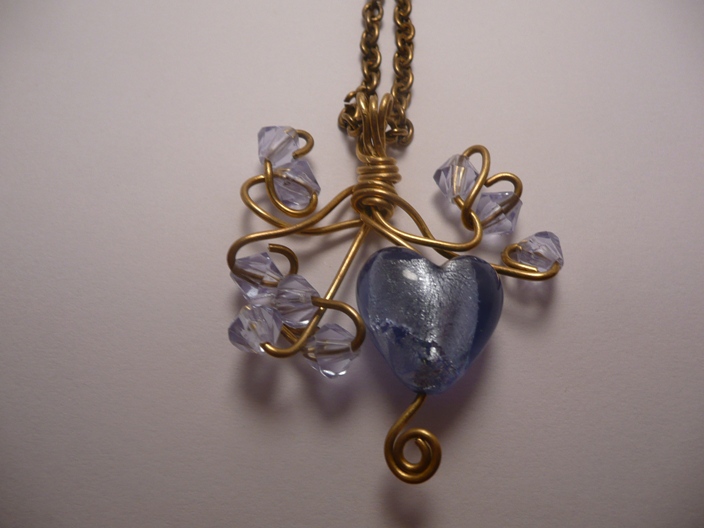 Delicious - Heart of Ice Necklace