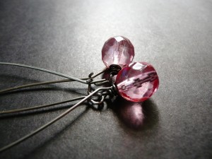 Isabelle Earrings - Cherry Blossom Pink 5