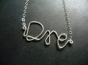 Name Necklace - Dre