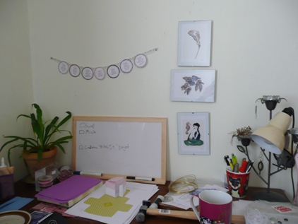 Affirmation Cards Wall Far