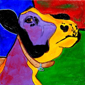 Donna's smaller cow