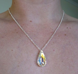 Swarovski Crystal Necklace On