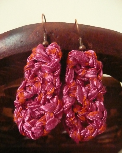 Crochet Earrings – new project…