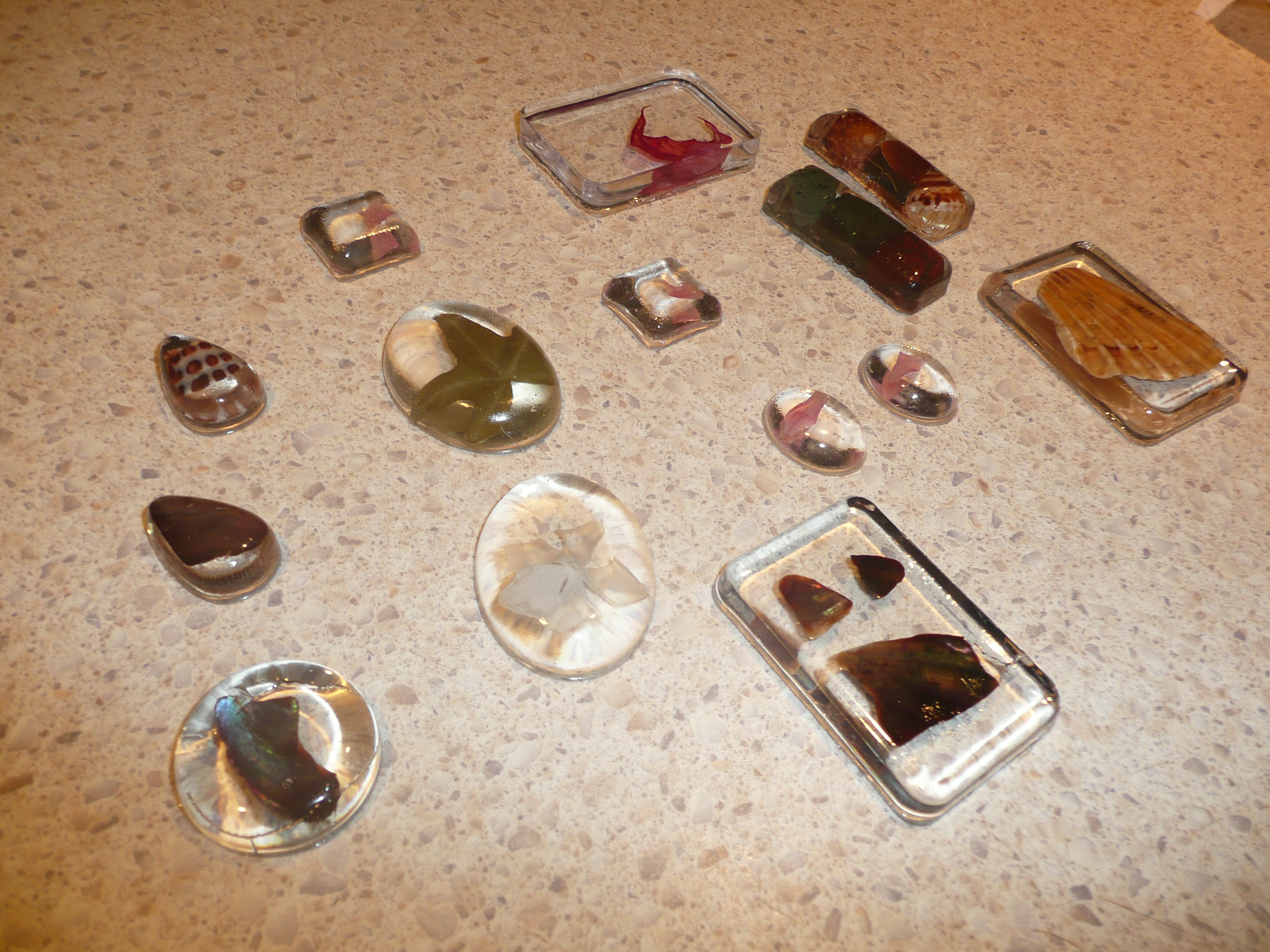 My first batch of resin!