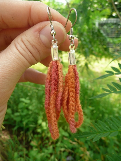 Crocheted Earring Line…