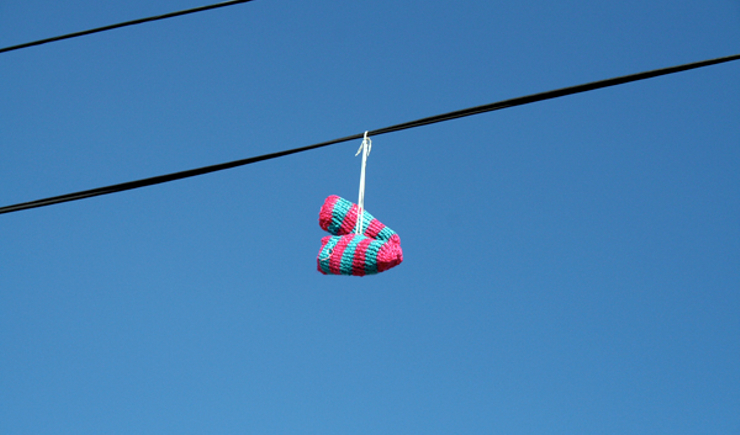 Yarnbombing! The art of knitted graffiti