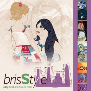 A New Line in Time for the BrisStyle Indie Designers Market!
