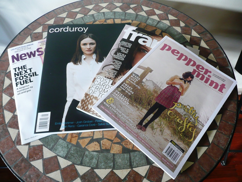 Indie Mag Splurge…