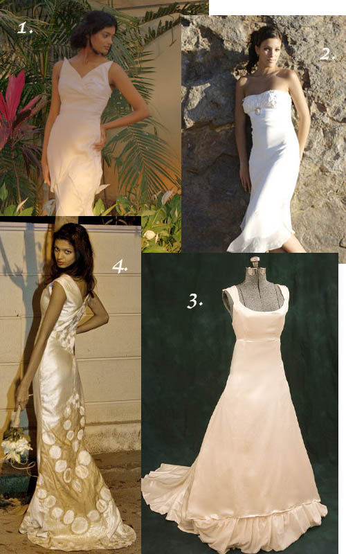 Eco Wedding Dresses