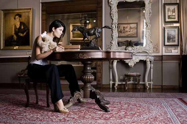 Madame Figaro…