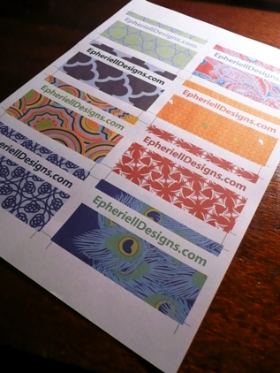 Pretties to Print – Calling Cards
