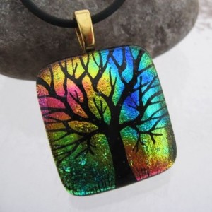 Unique Dichroic – Artisan Feature and Giveaway