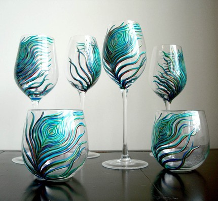 Mary Wibis Glassware