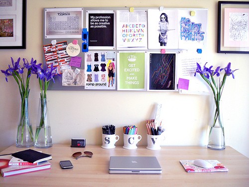 Creative Desk Spaces