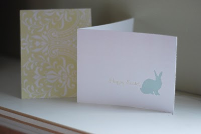 Pretties to Print – An Easter Card for Grown-ups