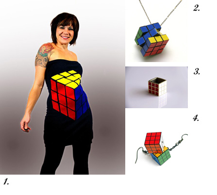 Handmade Accoutre – Rubik’s Cube!