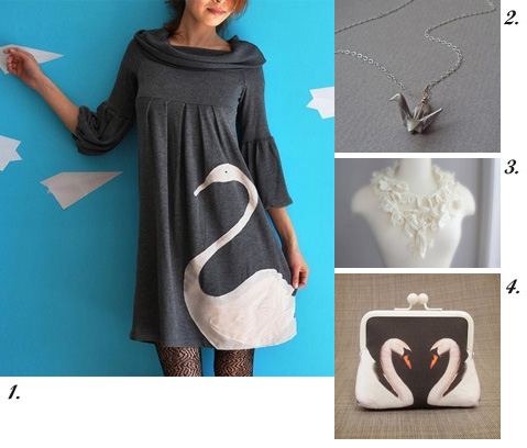 Handmade Accoutre – Swan