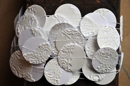 KristinaMarie – Beautiful Paper garlands