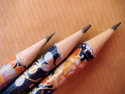 Miss Isa – Sweet Hand-wrapped Pencils