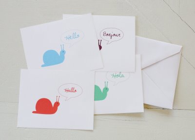 Pretties to Print – Snail Mail