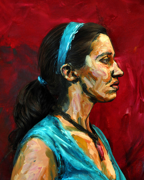 Alexa Meade – Painting People. Really.