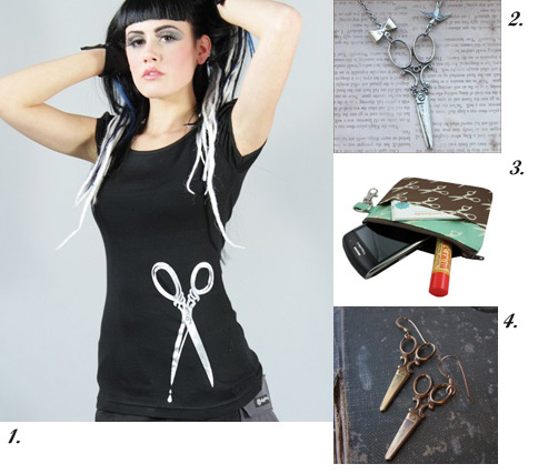 Handmade Accoutre – Scissors!
