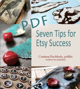 Seven Tips for Etsy Success