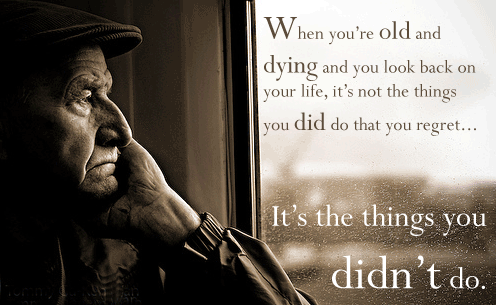 When you look back…