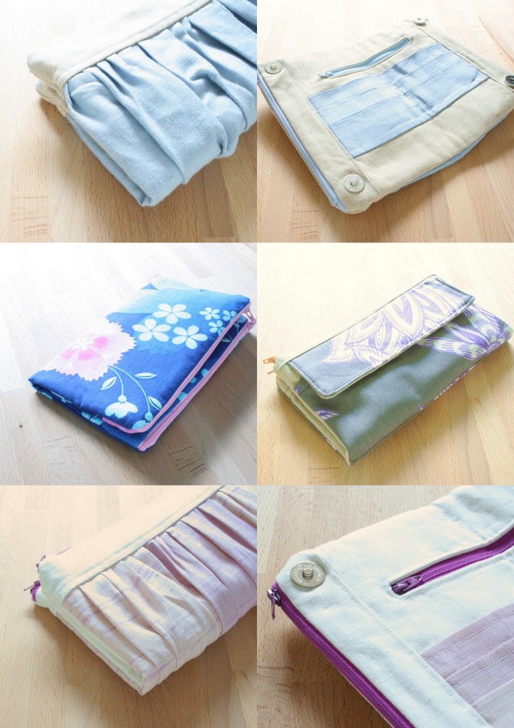 Betsy Wynn – Handmade Fold-over Clutches