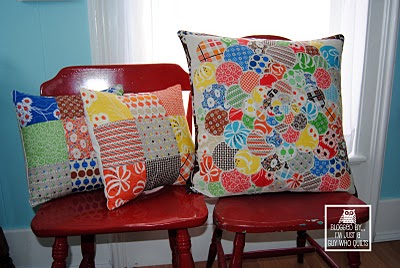 Tuesday Tute – Circle Quilted Pillow