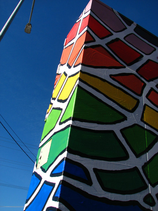 Street Art – Traffic Signal Boxes