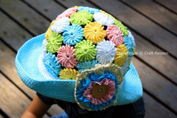 Tuesday Tute – Crochet Yo-Yo Hat!